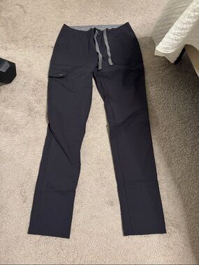 REÍ Slim Drawstring Hiking/outdoor Pants - Black